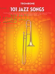 cover 101 Jazz Songs Trombone Solo cover